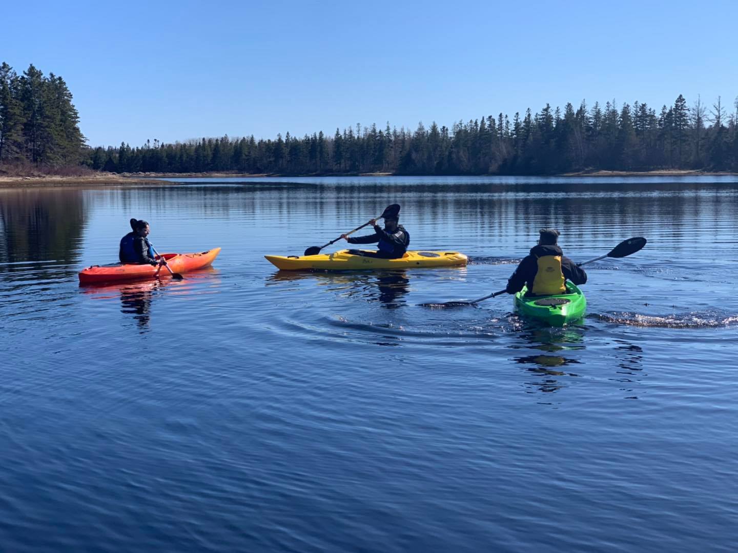 Bayside Recreation kayaks