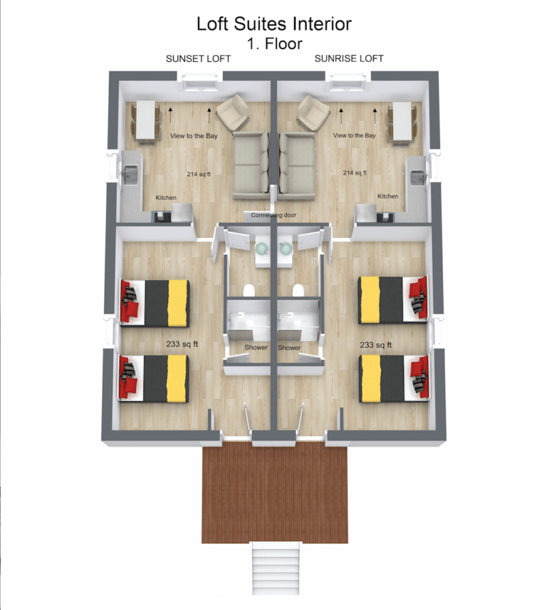 Sunset Loft Suite